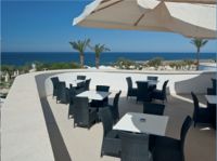 Pietrablu Resort & SPA,tavoli in terrazza