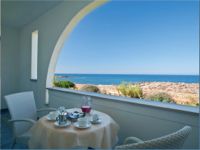 Pietrablu Resort & SPA,camera con vista mare