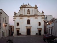 la chiesa di Maria Assunta a Melendugno