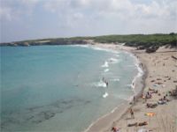 Torre dell'Orso, la baia