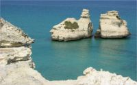 Torre dell'Orso,faraglioni ... le due sorelle