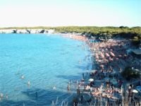 Torre dell'Orso la spiaggia