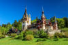 Romania,Sinaia - Castello Peles peles