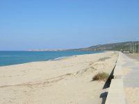 Sardegna - Gallura,Badesi, il litorale di spiaggia sabbiosa