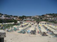La spiaggia di Baia Sardinia