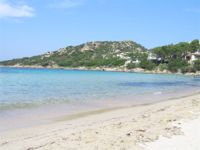 Baia Sardinia,spiaggia