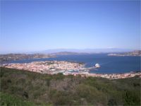 Palau con vista panoramica