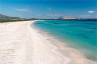 Spiaggia La Cinta,San Teodoro