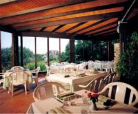 Club Hotel Sporting,ristorante