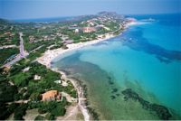 Club Hotel Sporting,spiaggia vista dall'alto