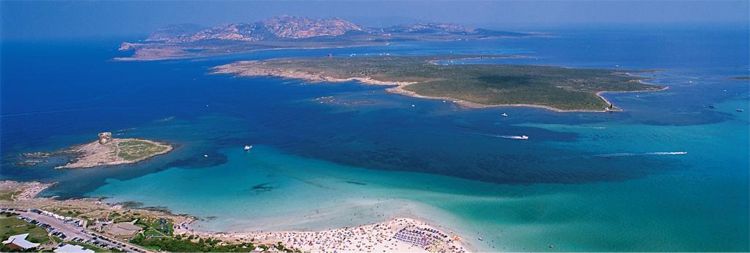 Stintino Spiaggia La Pelosa e l'Asinara