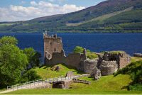 Loch-Ness, Inverness Rovine del castello di Urquhart loch-ness
