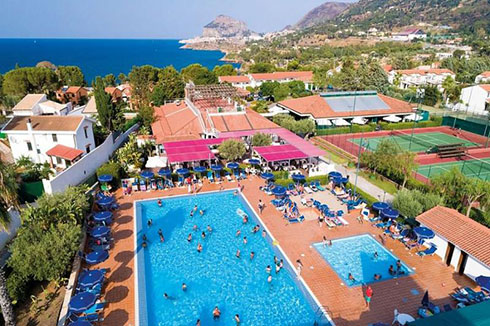 resort