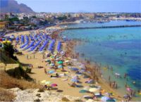 Cinis, spiaggia Cinisi