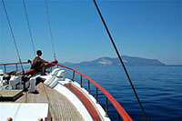 eolie in caicco