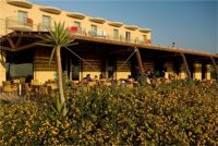 Menfi Beach Resort, ristorante tavoli esterni
