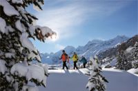 Pontresina Racchette da neve sul Morteratsch