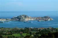 Isola d'Elba, Portoferraio vista panoramica