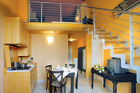 Futura Club Tuscany, Suite su due livelli suite