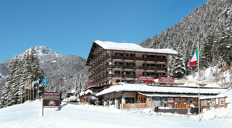 Hotel Il Caminetto, Canazei caminetto