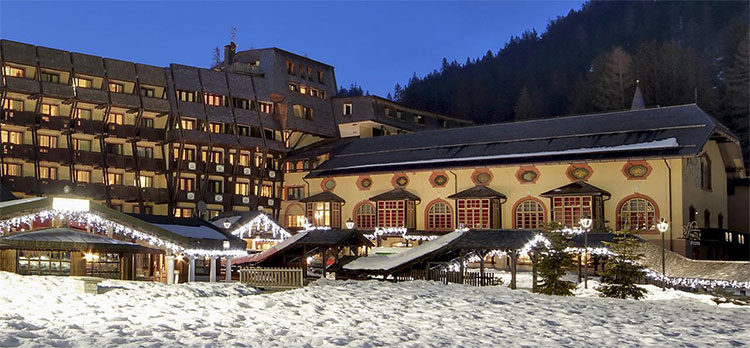 Relais des Alpes, Madonna di Campiglio desalpes