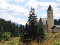 Val di Fassa,Mazzin in Estate