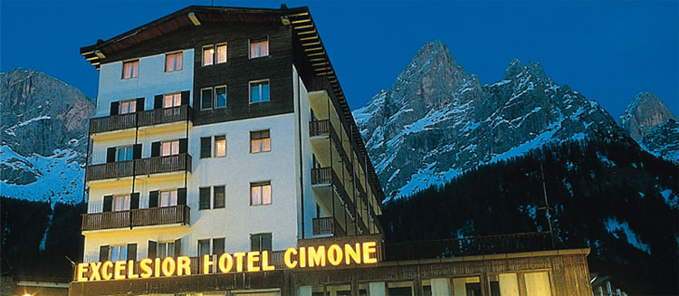 Excelsior Hotel Cimone,San Martino di Castrozza Trentino