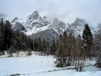 San Martino di Castrozza Cima Rosetta