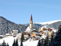 San Virgilio di Marebbe inverno
