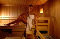 Hotel antares,sauna