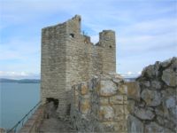 Castiglione del Lago,Fortezza ... la torre dominante sul lago