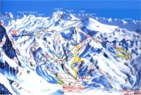Cervinia Ski area map