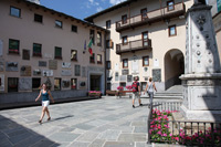 Enrico Romanzi, Valtournenche piazzetta-Guide piazzetta