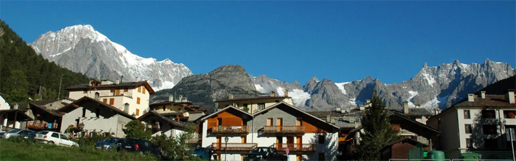 Prè St. Didier - Cournayeur Valle d'Aosta