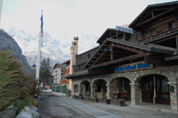 hotel Mont Blanc