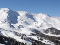 Pila, panorama vista