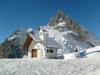 Cortina d'Ampezzo, Passo Falzarego passo di Falzarego