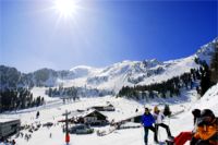 Cortina d'Ampezzo, sulle Piste da Sci piste